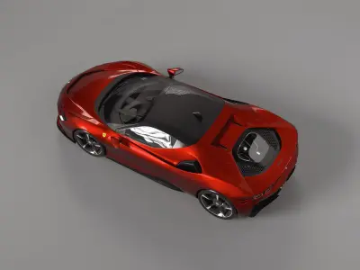 Ferrari SF-90 Stradale 3D model