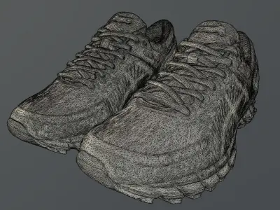 ASICS GEL KINSEI 6 SHOES PBR Low-poly 3D model