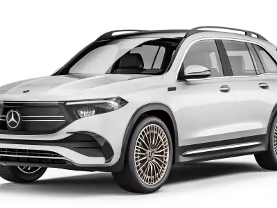 Mercedes-Benz EQB 2022 3D model