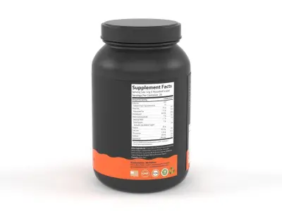 Protein Powder 3D model 171