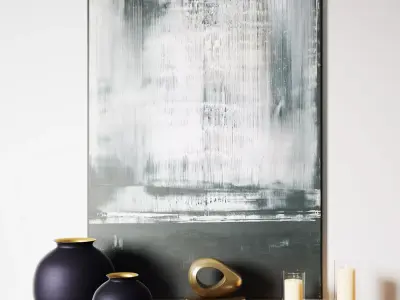 RH Decorative Set 002 3D model