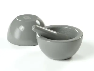 POLYPASTA - Mortar 01 3D model