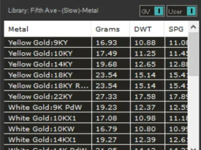 gold man ring mr0186 3D print model