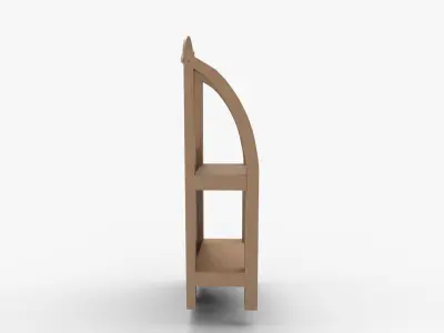 Decorative Sleigh 3D model