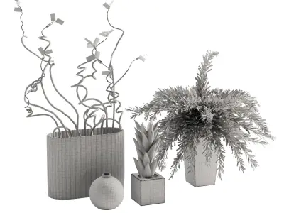 decorative set 05 3D model