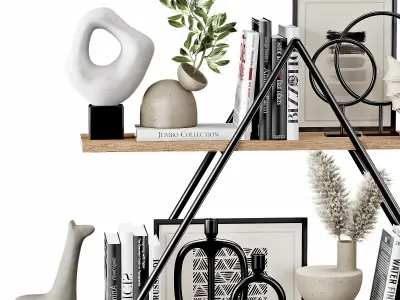 Decorative set23 3D model
