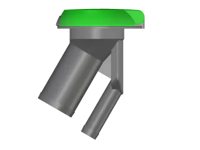 Deck Fuel Fill  3D model