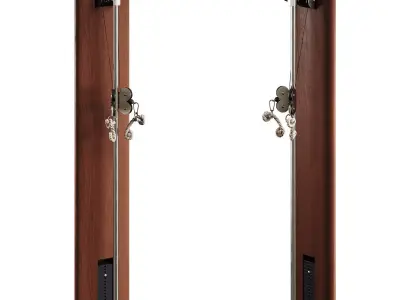 SlimBeam Club 3D model