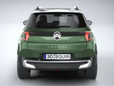 Citroen C3 Aircross 2025 3D model