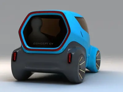 Bemo EV 1v2  3D model