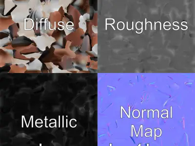 Thresher Shark with Long Tail Fin 3D Model Low-poly 3D model