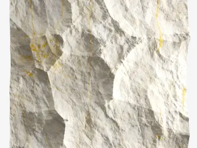 14-RockPanel sandstone wall art 3D model