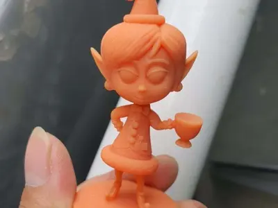 Magee from Disney Prep and Landing - 3D Print Model 3D print model