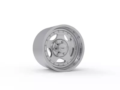 AMERICAN RACING AR23 WHEEL 3D PRINT MODEL 3D print model