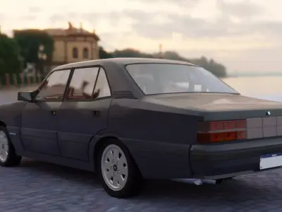 Opala Diplomata 1992 3D model