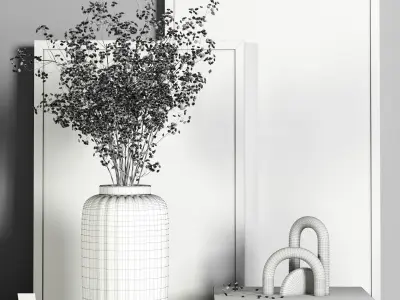 decorative set Vol014 3D model