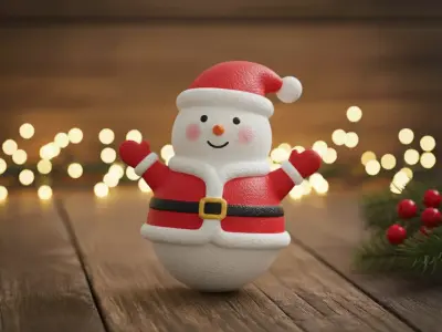 Frosty Jr 3D print model