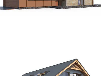 House V112 3D model