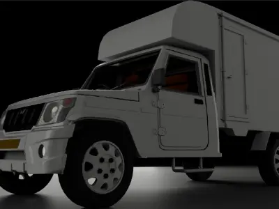 Mahindra Maxx Pickup  3D model