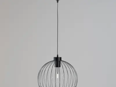 Grindfallet Lighting 3D model