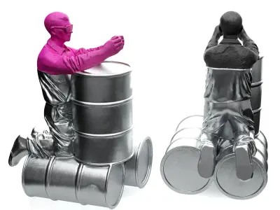 Willy Verginer After industry variaton Low-poly 3D model