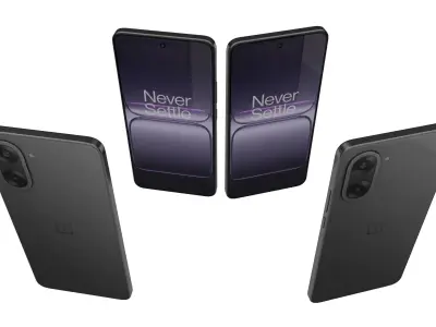 OnePlus Ace 5 Racing Edition Rock Black 3D model