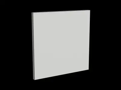 Blooming Gold Canvas 3D model