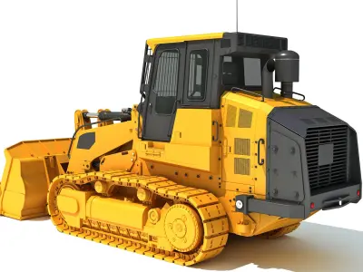 Track Loader 3D model