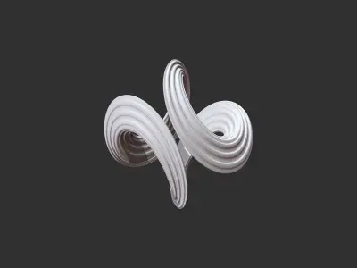 Abstract Figure Set 3D print model