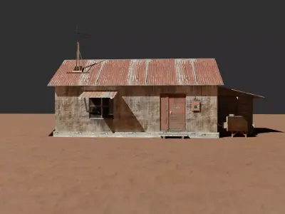 Old house  3D model
