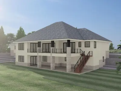 House 485 3D model
