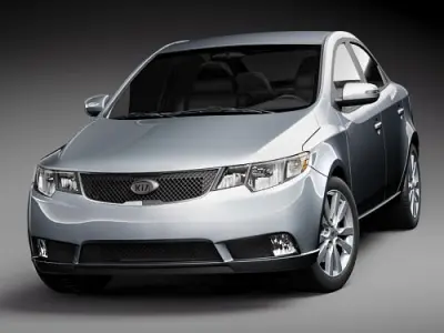 Kia Forte 3D model