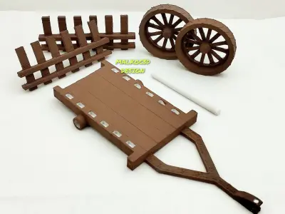 CART-KAGNI ARABASI 3D print model