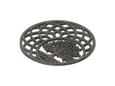Tree Wall Decor 3D print model