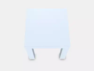 LACK side table Low-poly 3D model