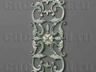 Decor Vertical 3D print model