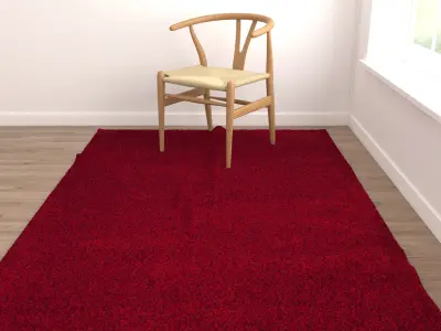 Rugs No 216 Low-poly 3D model