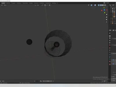 dekstop lamp - table lamp  Free 3D model
