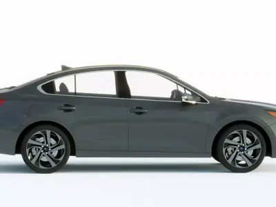 Subaru Legacy 2020 3D model