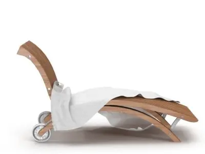 Beach Chair 3D model