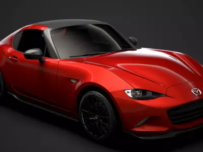 Mazda MX 5 RF Limited Edition 2020 3D model