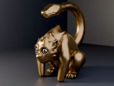 Chinese Zodiac - Monkey 3D model