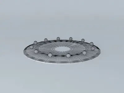 Source Plaza del Sol Free 3D model