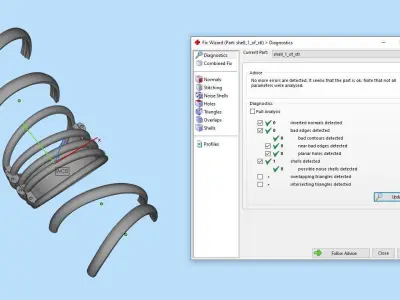 Jewelry Ring Gold 3D print model