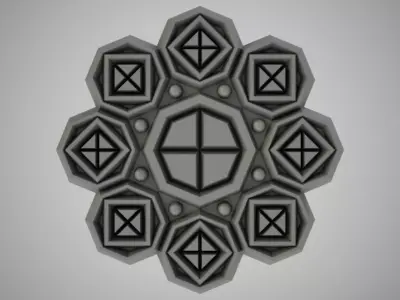 Carving Design 7 3D print model