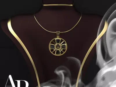 Ukranian Army Emblems 3D print model