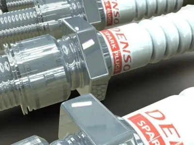 Denso Iridium Free 3D model