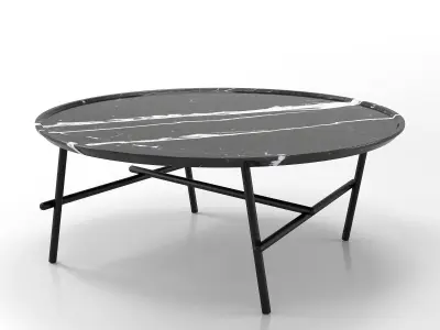 Yuragi Low Tables 3D model