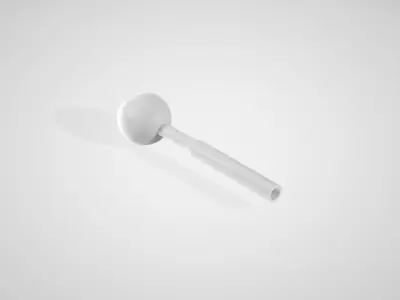 Generic round shift knob Free 3D model