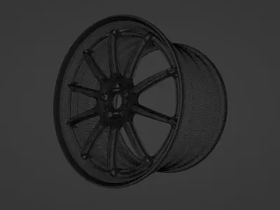 EMOTION ZR10 2P 3D model